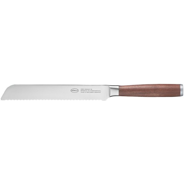 RÖSLE Brotmesser Masterclass, mit Wellenschliff, Made in Solingen, Klingenspezialstahl