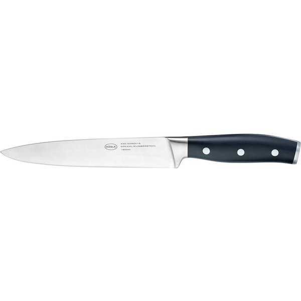 RÖSLE Fleischmesser Tradition, Küchenmesser für von Fleisch, Klingenspezialstahl, ergonomischer Griff