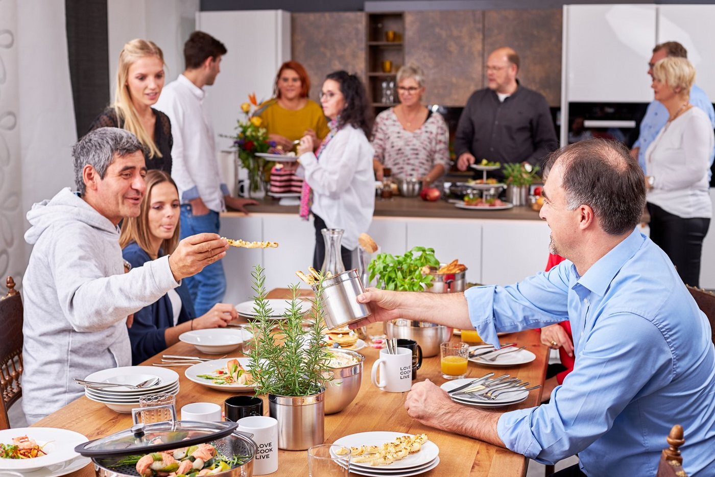 RÖSLE Frischhaltedose, Edelstahl 18/10, Glas, Silikon, (1-tlg), zur Aufbewahrung von Lebensmitteln, spülmaschinengeeignet – Bild 3 von 3
