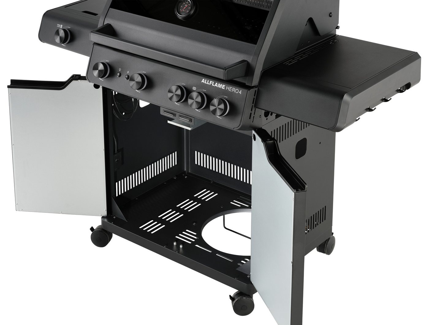 RÖSLE Gasgrill ALLFLAME Hero 4, 50 mbar – Bild 3 von 5