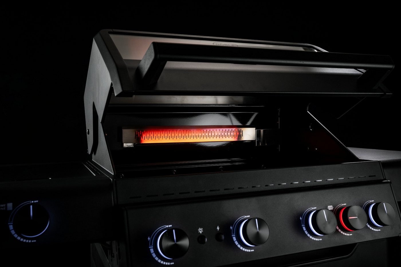 RÖSLE Gasgrill ALLFLAME Hero 4, 50 mbar – Bild 5 von 5