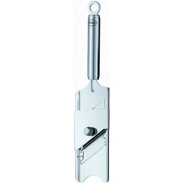 RÖSLE Gemüsehobel Gourmethobel 28 cm, Edelstahl 18/10, Gourmethobel