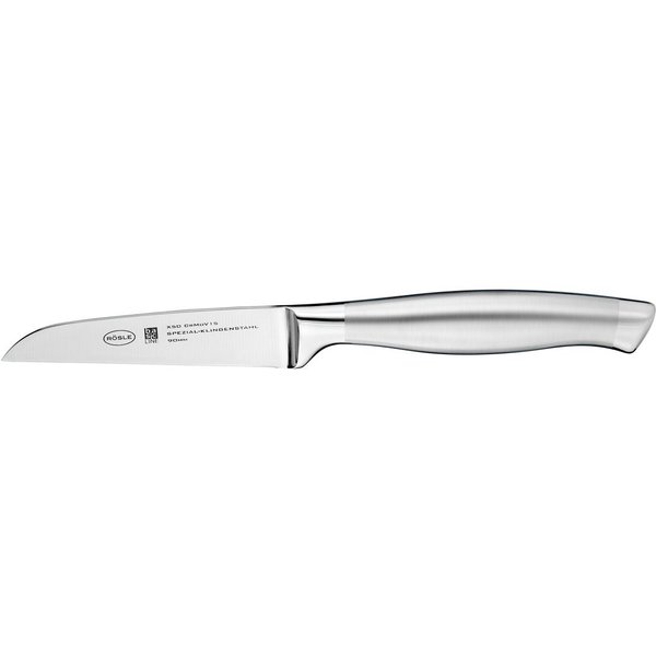 RÖSLE Gemüsemesser Basic Line, für Obst und Gemüse, Klingenspezialstahl, ergonomischer Griff