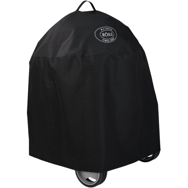 RÖSLE Grill-Schutzhülle No.1, 25042 (1-St), für Sport F50/Belly F50, 100% Polyester, Klettverschluss, wasserdicht