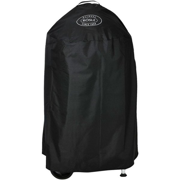 RÖSLE Grill-Schutzhülle No.1, 25045, für Smoker F50/F50-S, 100% Polyester, Klettverschluss, wasserdicht