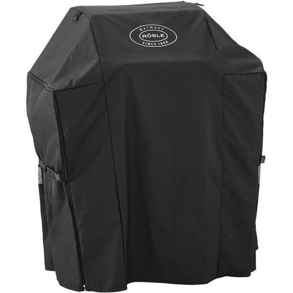 RÖSLE Grill-Schutzhülle VIDERO, 25517, für BBQ-Station, 100% Polyester mit PU-Beschichtung, Reißverschluss
