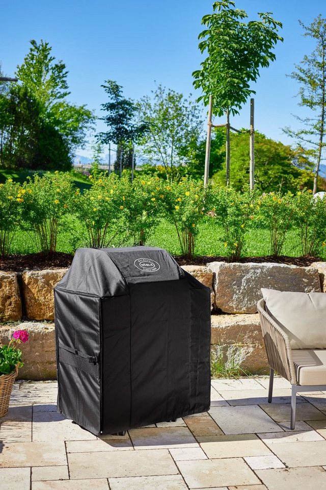 RÖSLE Grill-Schutzhülle VIDERO, 25517, für BBQ-Station, 100% Polyester mit PU-Beschichtung, Reißverschluss – Bild 2 von 5