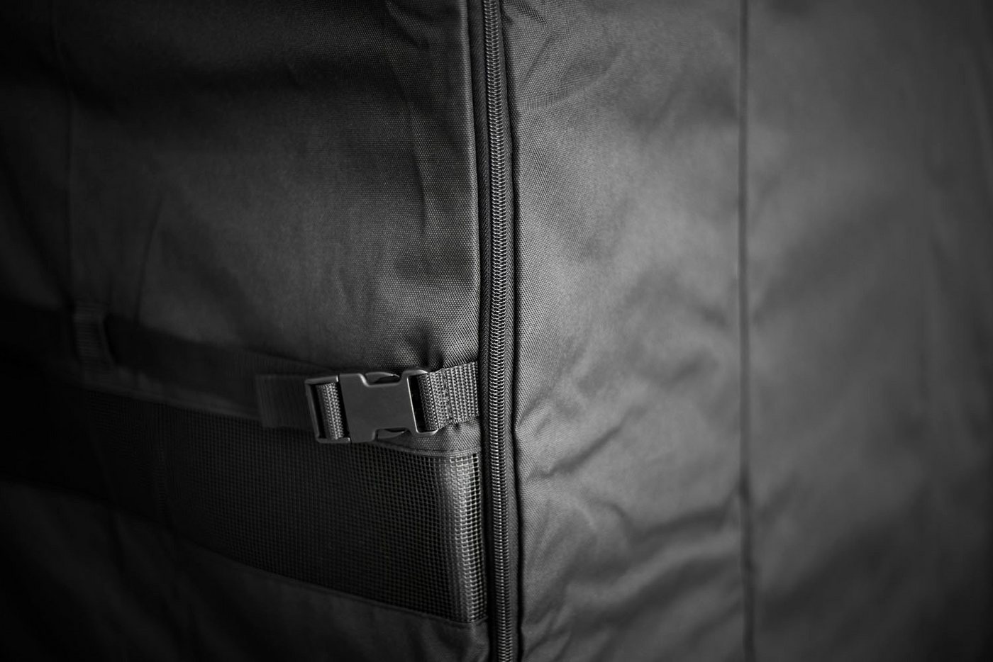 RÖSLE Grill-Schutzhülle VIDERO, 25517, für BBQ-Station, 100% Polyester mit PU-Beschichtung, Reißverschluss – Bild 4 von 5