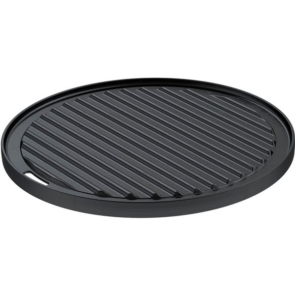 RÖSLE Grillplatte Vario, Ø 30cm, optimales Grillbranding