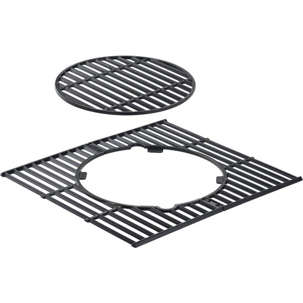 RÖSLE Grillrost VARIO, 25442, emailliertes Gusseisen für VARIO-Einsätze, zu VIDERO G2/G4/G6