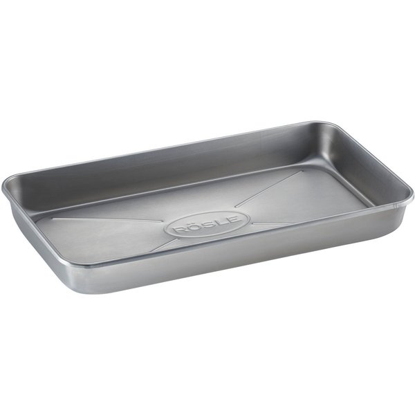 RÖSLE Grillschale Universalschale PRO, Edelstahl, für Grill und Backofen geeignet