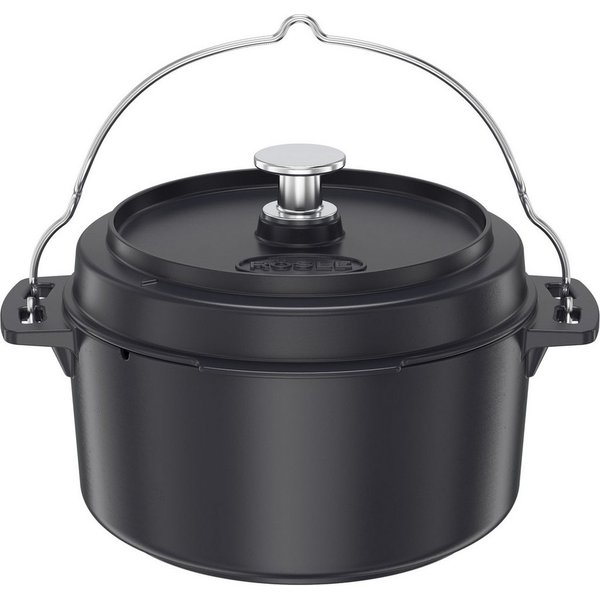 RÖSLE Grilltopf Dutch Oven, Gusseisen, Ø 28 cm