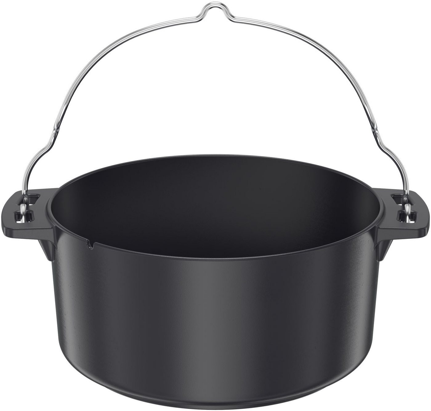 RÖSLE Grilltopf Dutch Oven, Gusseisen, Ø 28 cm – Bild 2 von 3