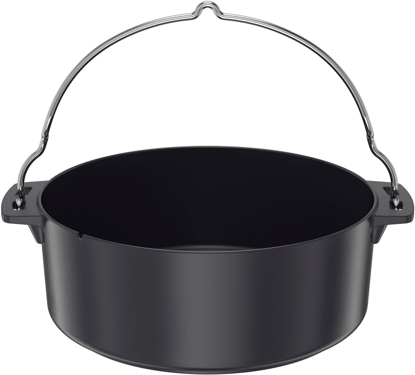 RÖSLE Grilltopf Dutch-Oven Vario, Gusseisen, Edelstahl 18/10, Ø 35 cm, 8,5 l – Bild 2 von 2