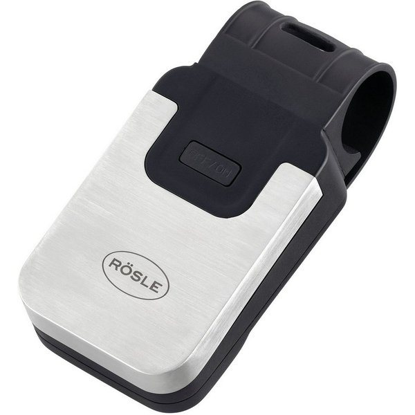 RÖSLE Handleuchte Universal BBQ LED Griffleuchte, zum Ausleuchten des Grillbereichs