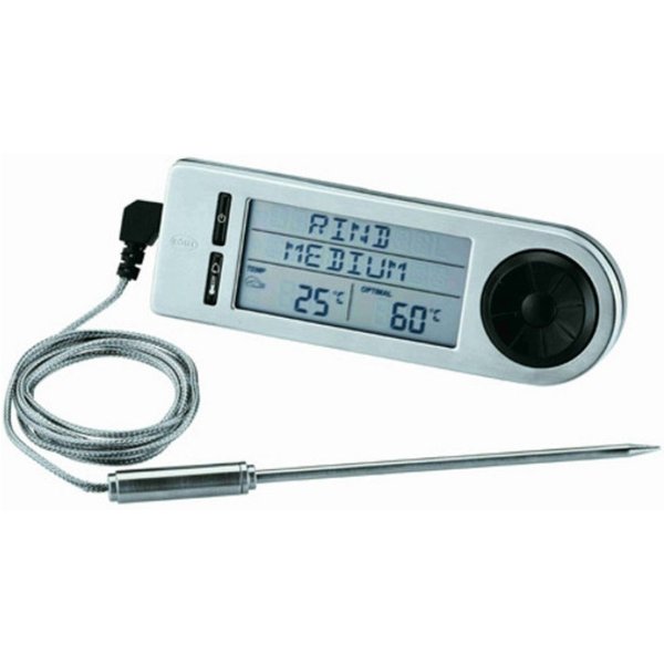 RÖSLE Kochthermometer Barbecue-Kerntemperaturmesser, Barbecue-Kerntemperaturmesser