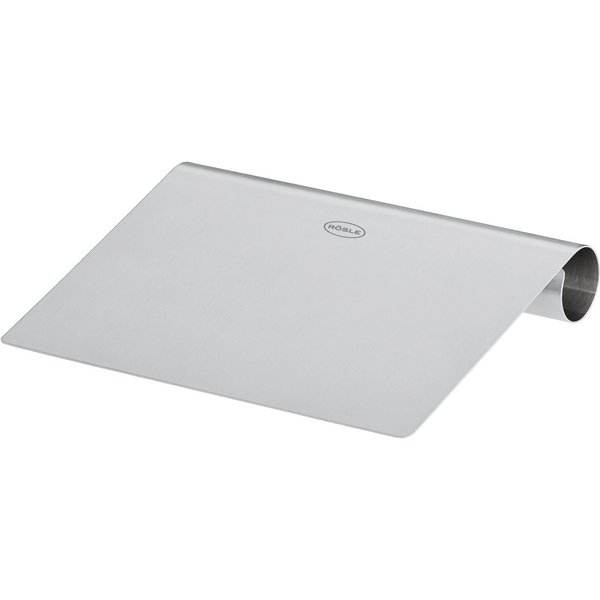 RÖSLE Küchenspachtel, Backspachtel in Profi-Qualität, Edelstahl 18/10, spülmaschinengeeignet