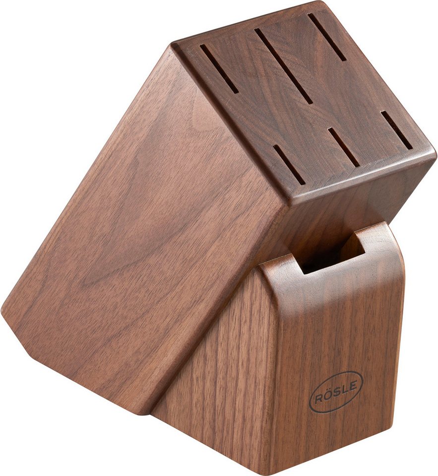 RÖSLE Messerblock Passion (7tlg), Echtholz – Bild 3 von 3