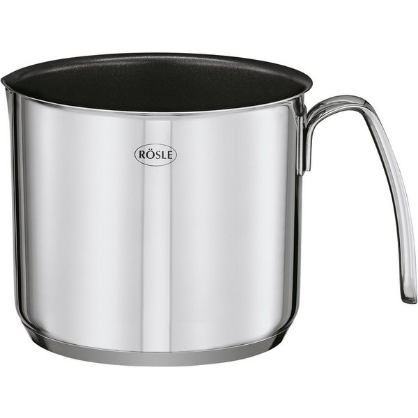 RÖSLE Milchtopf MOMENTS, Ø 14 cm PTFE ProPlex, Edelstahl 18/10