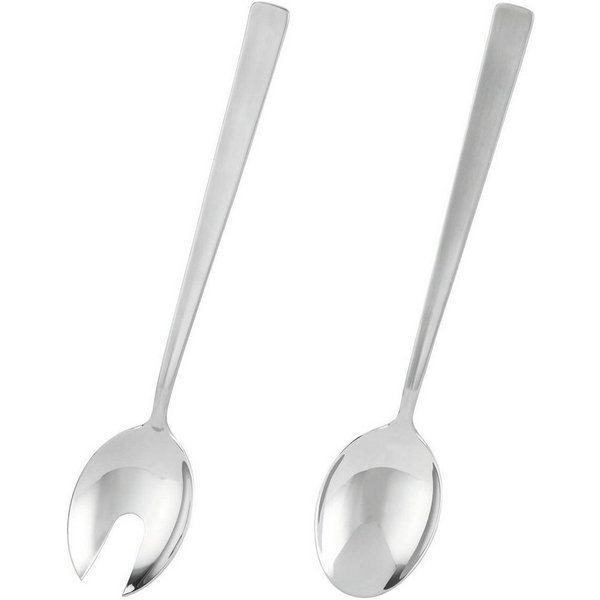 RÖSLE Salatbesteck (Set, 2-tlg), Servieren von Lebensmittel, Edelstahl 18/10, spülmaschinengeeignet