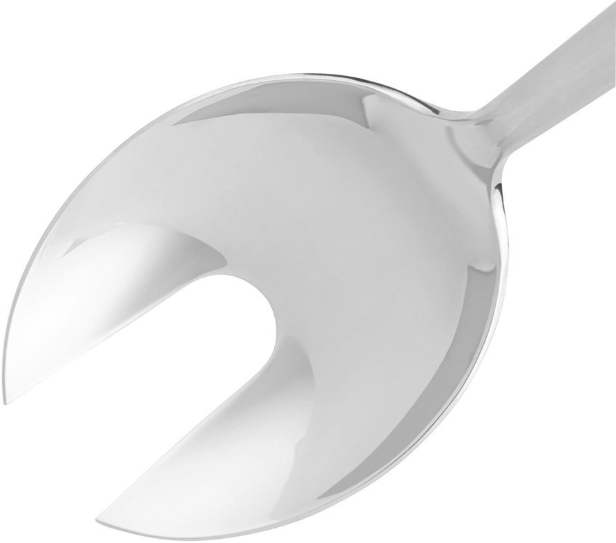 RÖSLE Salatbesteck (Set, 2-tlg), Servieren von Lebensmittel, Edelstahl 18/10, spülmaschinengeeignet – Bild 4 von 5