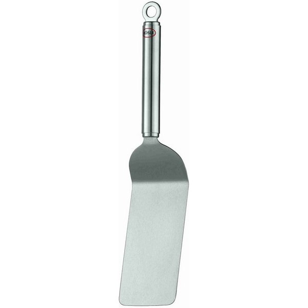 RÖSLE Sandwichpalette, Pfannenwender, gekröpfte Form, Edelstahl 18/10, spülmaschinengeeignet