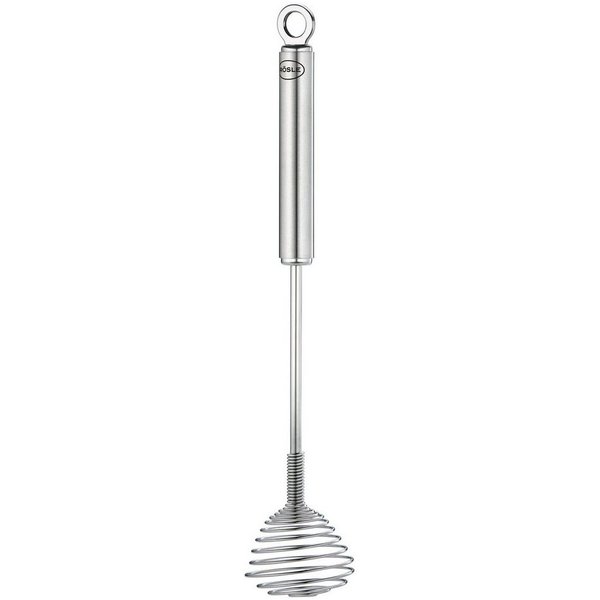 RÖSLE Schneebesen, Quirlbesen in Profi-Qualität, Edelstahl 18/10, spülmaschinengeeignet