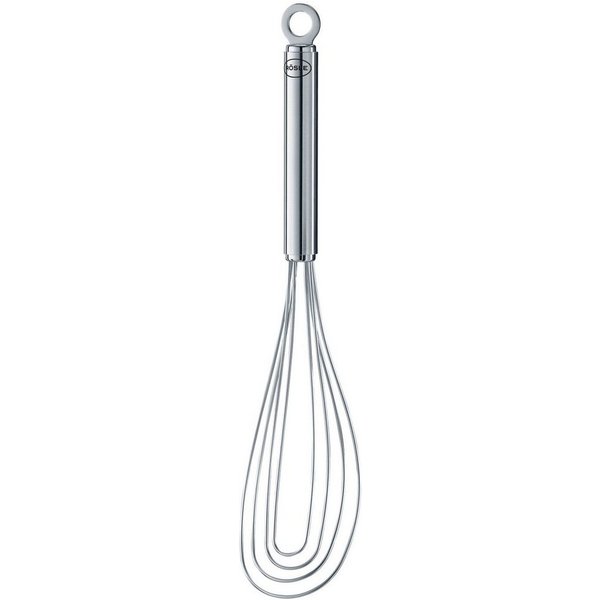 RÖSLE Schneebesen, Tellerbesen in Profi-Qualität, Edelstahl 18/10, spülmaschinengeeignet