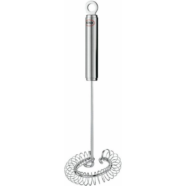 RÖSLE Spiralbesen, Saucenbesen in Profi-Qualität, Edelstahl 18/10, spülmaschinengeeignet