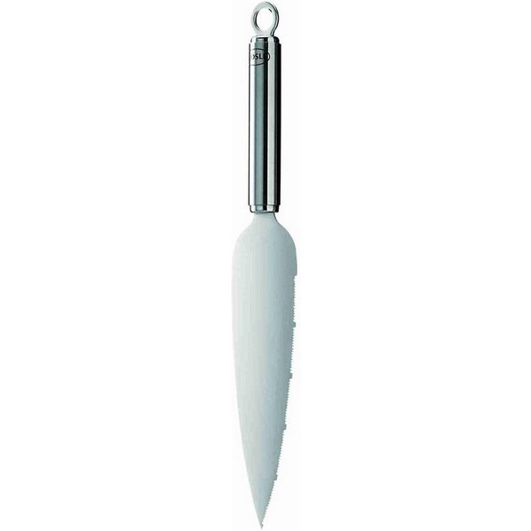 RÖSLE Tortenmesser, Kuchenmesser, Klinge mit feiner Zahnung, Edelstahl 18/10