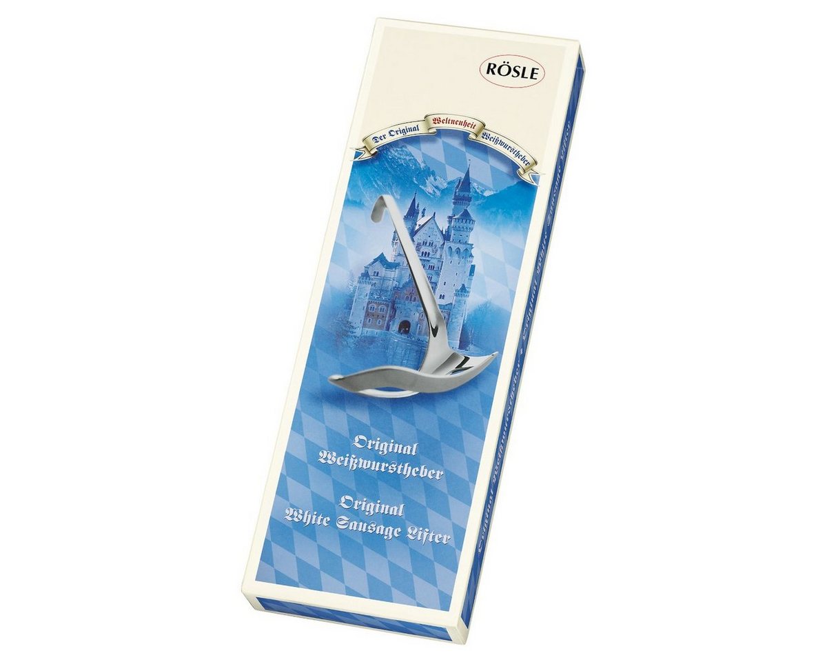 RÖSLE Weißwurstheber Weißwurstheber 34cm, Haken Original Weißwurstheber (in Geschenkverpackung) – Bild 2 von 4