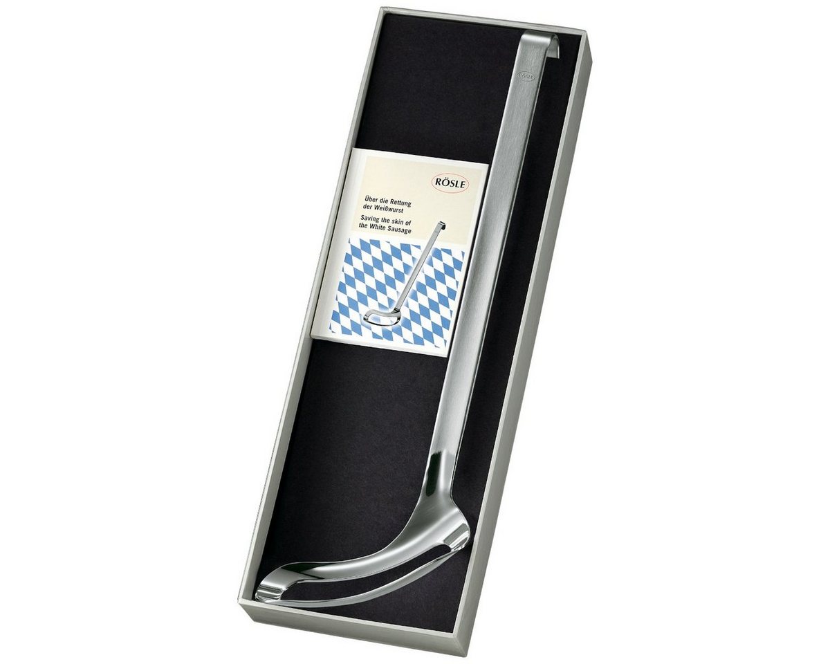 RÖSLE Weißwurstheber Weißwurstheber 34cm, Haken Original Weißwurstheber (in Geschenkverpackung) – Bild 3 von 4