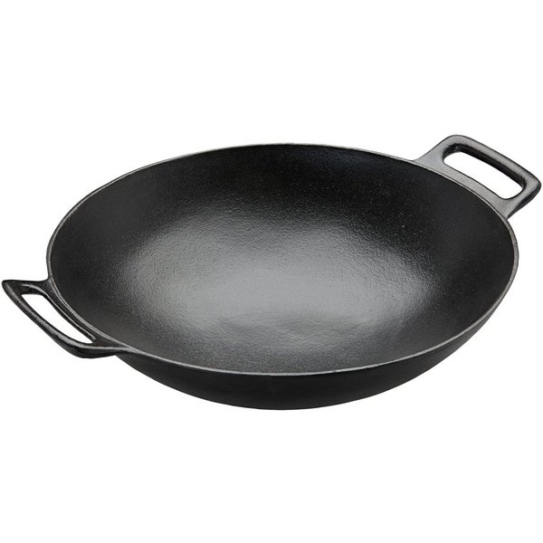 RÖSLE Wok VARIO, 25409, Gusseisen (1-tlg), für Herd und Grill