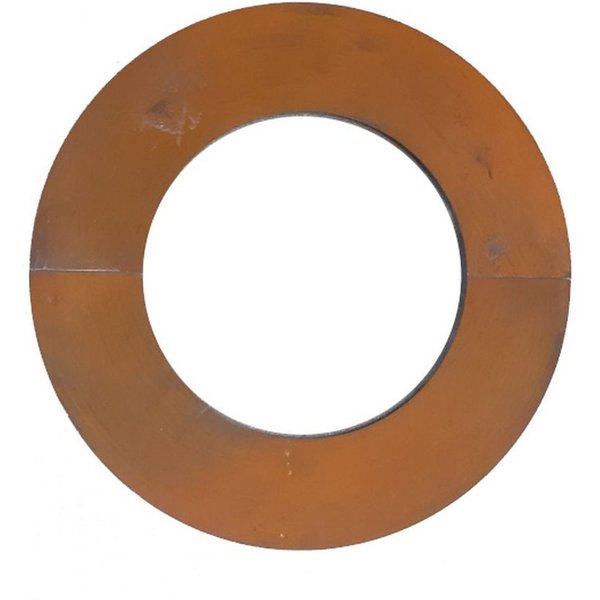 ROG-Gardenline Beetbegrenzung Baumring Baumschutzring - Cortenstahl (Edelrost), 50 cm Außendurchmesser, 30 cm Innendurchmesser