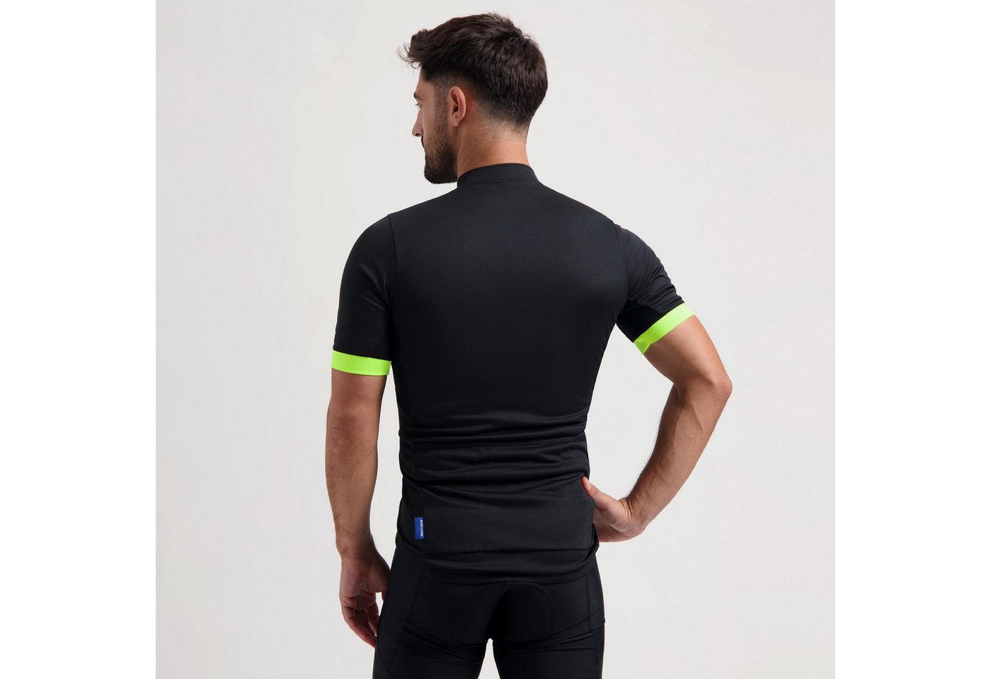 Rogelli Radtrikot Radtrikot Kurzarm Herren - Core – Bild 3 von 3