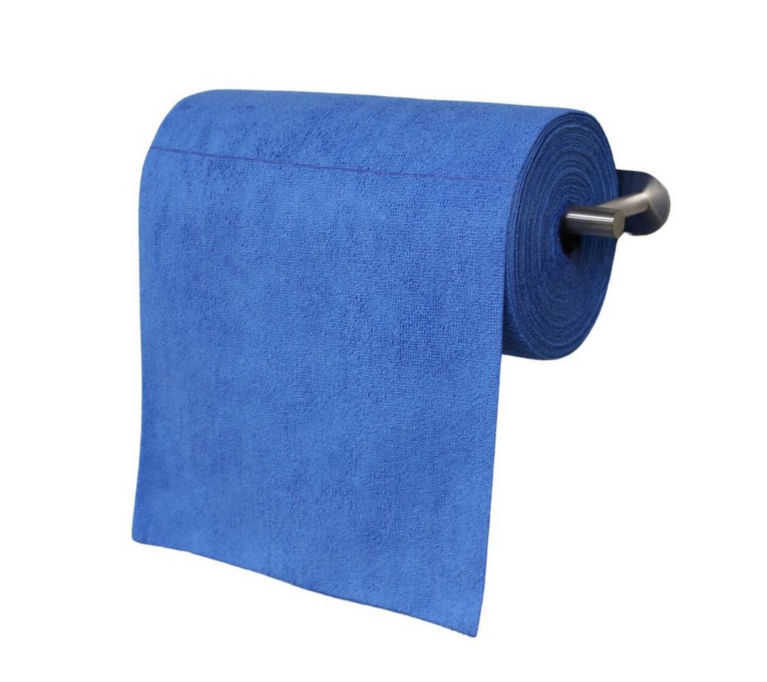 Rogge Premium Microfaser 75 Tücher auf Rolle, Super Soft 30x30cm Mikrofasertuch – Bild 4 von 5