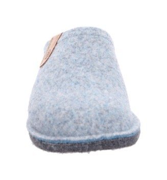 Rohde CALMYS N°15 Pantoffel Clog, Hausschuh, Homeslipper, Filz in melierter Optik – Bild 3 von 5