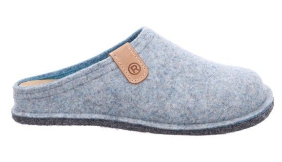 Rohde CALMYS N°15 Pantoffel Clog, Hausschuh, Homeslipper, Filz in melierter Optik – Bild 4 von 5