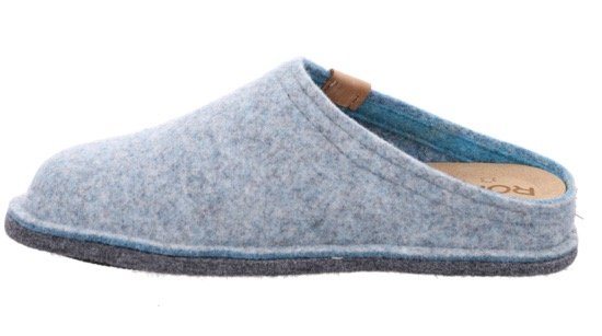 Rohde CALMYS N°15 Pantoffel Clog, Hausschuh, Homeslipper, Filz in melierter Optik – Bild 5 von 5