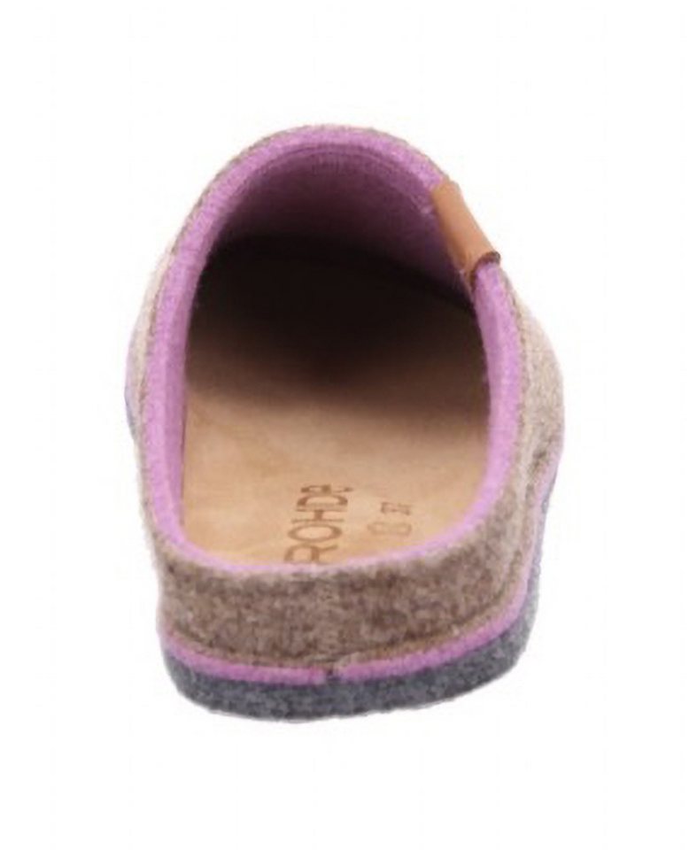 Rohde CALMYS N°15 Pantoffel Clog, Hausschuh, Homeslipper, Filz in melierter Optik – Bild 2 von 5