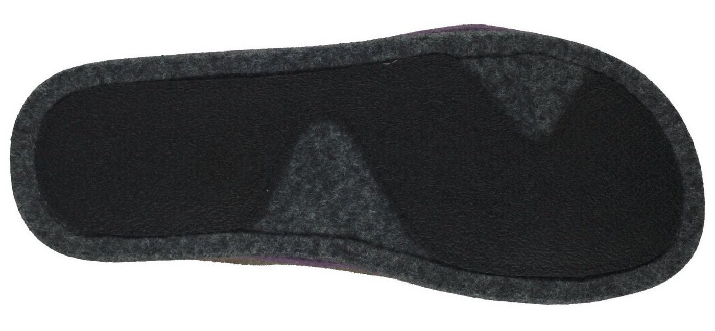 Rohde CALMYS N°15 Pantoffel Clog, Hausschuh, Homeslipper, Filz in melierter Optik – Bild 3 von 5