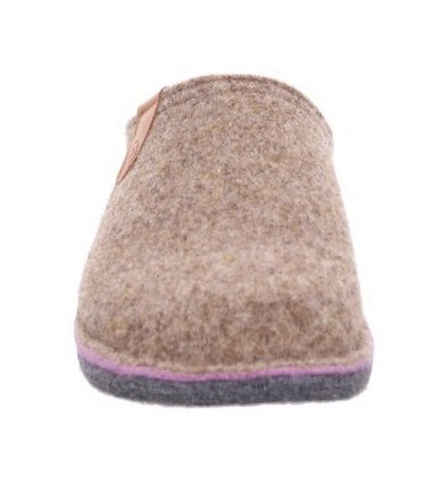 Rohde CALMYS N°15 Pantoffel Clog, Hausschuh, Homeslipper, Filz in melierter Optik – Bild 4 von 5