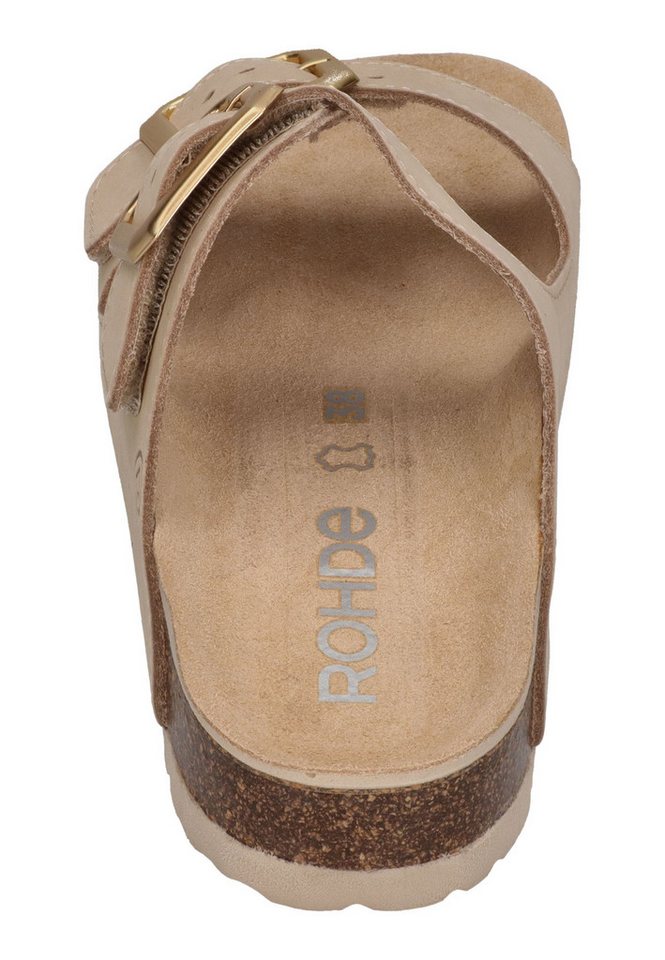 Rohde ELBA 1726 Pantolette sahara – Bild 5 von 5