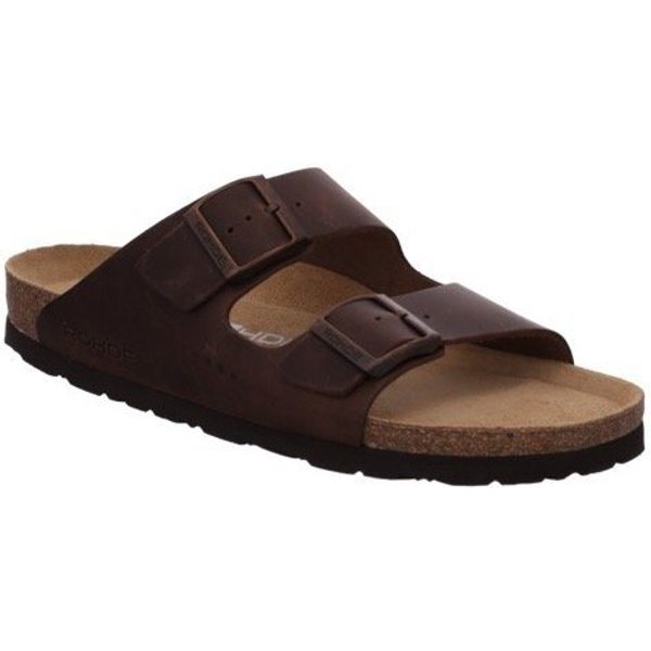 Rohde Grado Pantolette, Sommerschuh, Schlappen, Poolslides, ergonomisch geformtes Fußbett