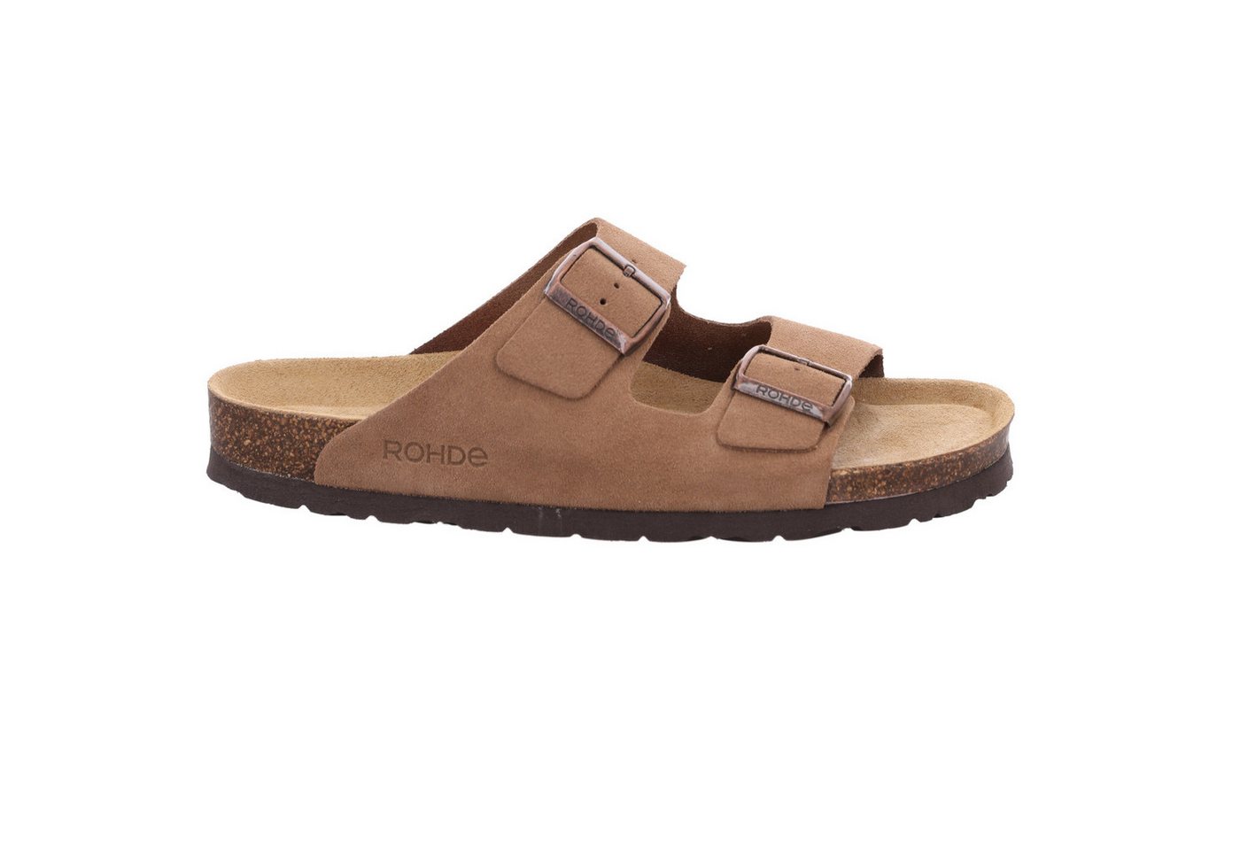 Rohde GRADO Pantolette Sommerschuh, Hausschuh, Schlappen, Strandschuh mit Softfußbett – Bild 2 von 3