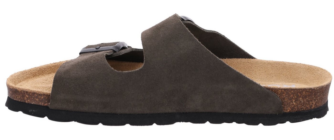 Rohde GRADO Pantolette Sommerschuh, Hausschuh, Schlappen, Strandschuh mit Softfußbett – Bild 4 von 5