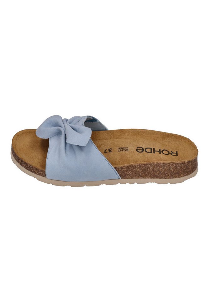 Rohde MILANO 1766 Pantolette Baltic – Bild 2 von 5