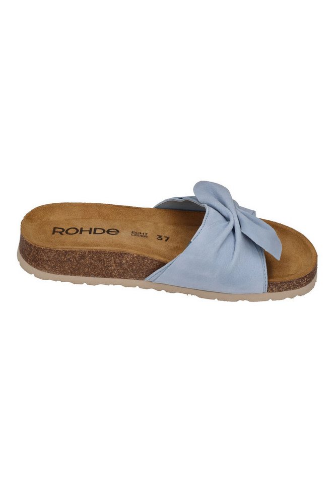 Rohde MILANO 1766 Pantolette Baltic – Bild 4 von 5
