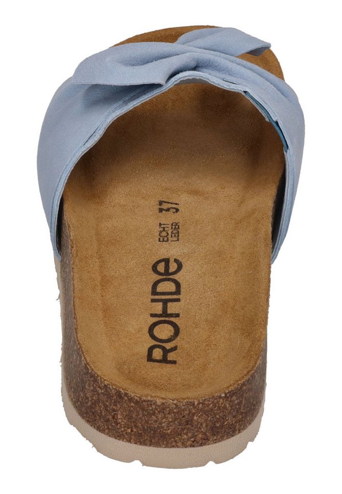 Rohde MILANO 1766 Pantolette Baltic – Bild 5 von 5