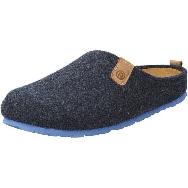 Rohde NAPOLI-H Pantoffel, Clog, Hausschuh, Homeslipper mit herausnehmbarer Innensohle